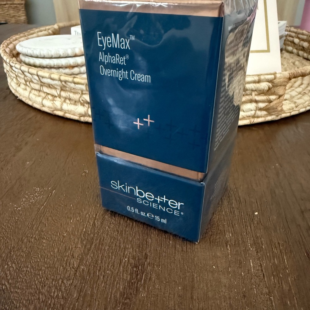 EyeMax AlphaRet Overnight Cream - Blue